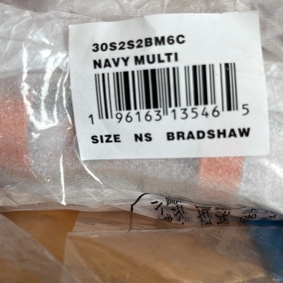 Michael Kors x Ellesse Bradshaw Printed Canvas and Scuba Messenger Bag - Picture 6 of 6